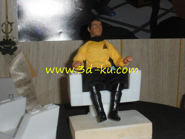 星际迷航柯克船长椅子模型的图片1