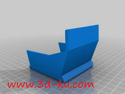 3D打印模型星际迷航柯克船长椅子的图片