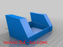 3D打印模型星际迷航柯克船长椅子的图片