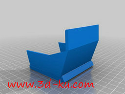 3D打印模型星际迷航柯克船长椅子的图片