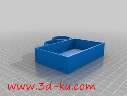 3D打印模型星际迷航柯克船长椅子的图片