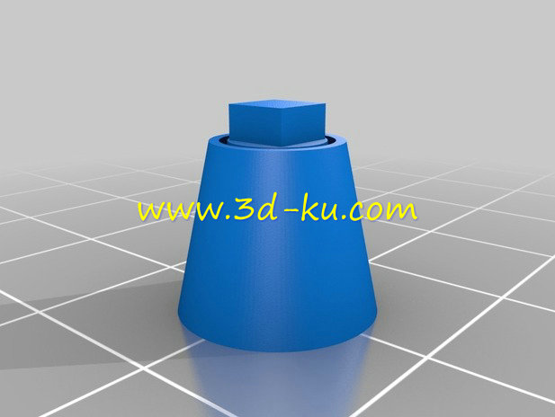 迷你版旋转手摇模型的图片2