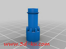 3D打印模型迷你版旋转手摇的图片