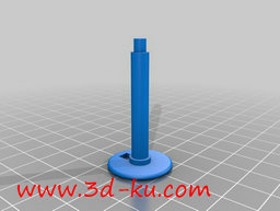 3D打印模型迷你版旋转手摇的图片