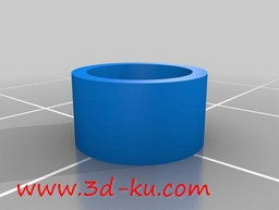 3D打印模型迷你版旋转手摇的图片