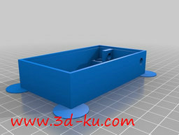 3D打印模型迷你版旋转手摇的图片