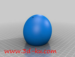 3D打印模型动物木偶的图片