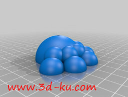 3D打印模型动物木偶的图片