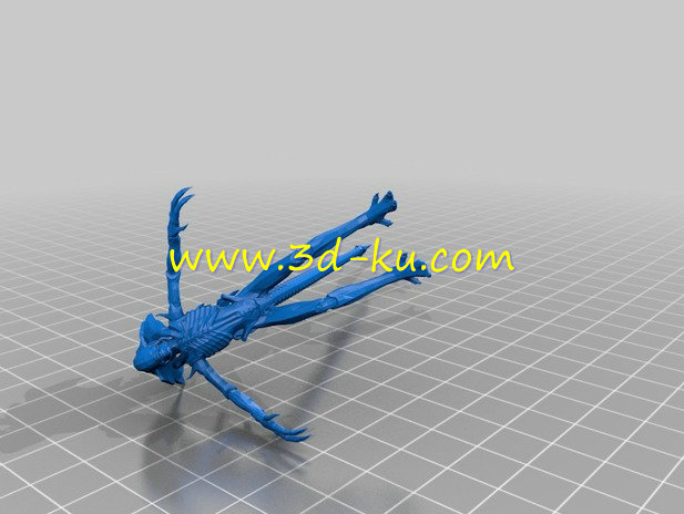 铁血战士异形人模型的图片1