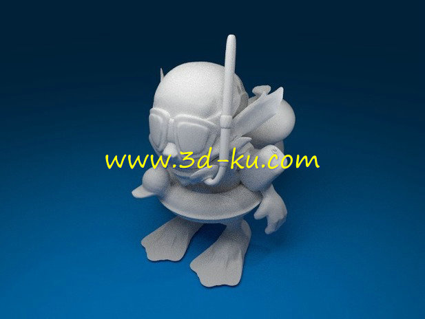 英雄联盟炸弹人吉格斯模型的图片1