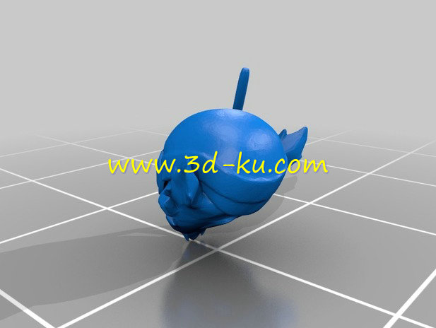 英雄联盟炸弹人吉格斯模型的图片2
