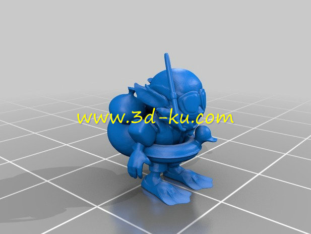 英雄联盟炸弹人吉格斯模型的图片3