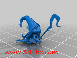 3D打印模型英雄联盟小鱼人的图片