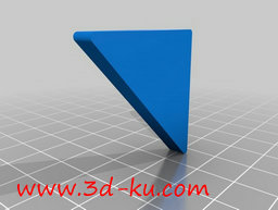 3D打印模型七巧板的图片