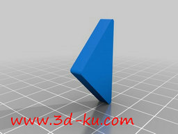 3D打印模型七巧板的图片
