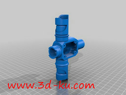 3D打印模型力量召唤的新激光剑的图片
