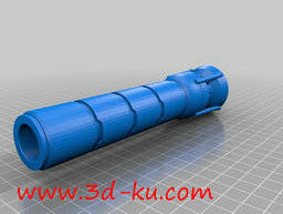 3D打印模型力量召唤的新激光剑的图片