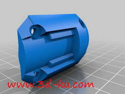 3D打印模型力量召唤的新激光剑的图片