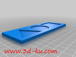 3D打印模型不同颜色形状和基本分数的图片