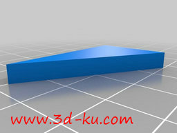 3D打印模型不同颜色形状和基本分数的图片