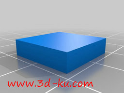 3D打印模型不同颜色形状和基本分数的图片