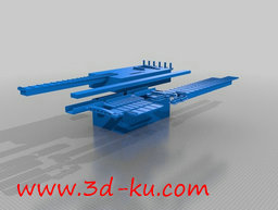 3D打印模型吉他1的图片