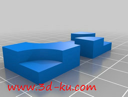 3D打印模型短时间的拼图游戏的图片