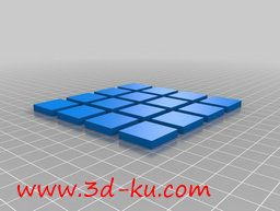 3D打印模型短时间的拼图游戏的图片