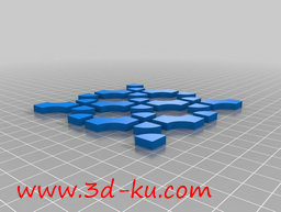 3D打印模型短时间的拼图游戏的图片