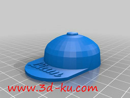 3D打印模型乐高小人的帽子的图片