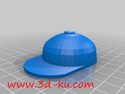 3D打印模型乐高小人的帽子的图片