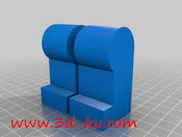 3D打印模型乐高积木中的达斯.维德勇士的图片