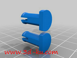 3D打印模型乐高积木中的达斯.维德勇士的图片