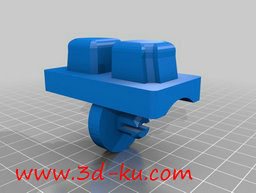 3D打印模型乐高积木中的达斯.维德勇士的图片