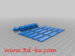 3D打印模型游戏中使用的道具的图片