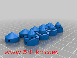 3D打印模型游戏中使用的道具的图片