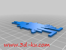 3D打印模型赏金猎人詹戈·费特的的图片