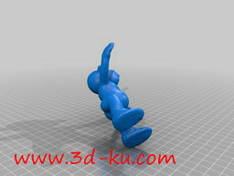 3D打印模型老式的小玩偶的图片