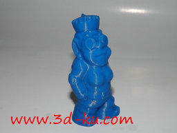 3D打印模型游戏皇后棋子的图片