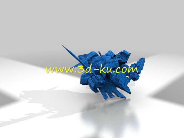 勇敢的战士模型的图片2