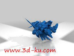 3D打印模型勇敢的战士的图片