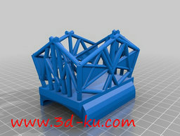 3D打印模型这是豚鼠的最新装备，的图片