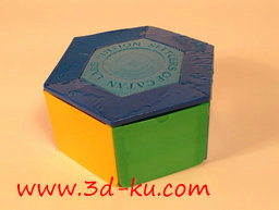 3D打印模型为你的六角棋盘游戏装的图片