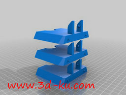 3D打印模型为你的六角棋盘游戏装的图片