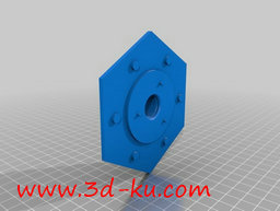 3D打印模型为你的六角棋盘游戏装的图片