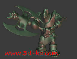 3D打印模型Sion的图片