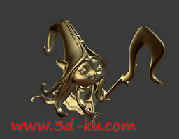 3D打印模型Lulu的图片