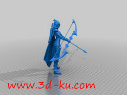 3D打印模型Ashe的图片
