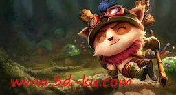 3D打印模型Teemo的图片