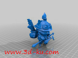3D打印模型Teemo的图片